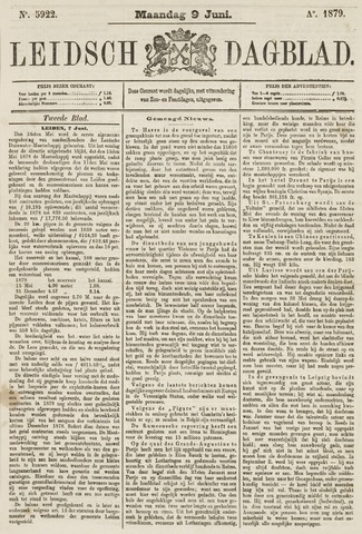 Leidsch Dagblad 1879-06-09