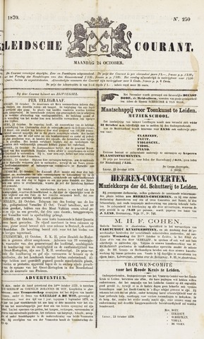 Leydse Courant 1870-10-24
