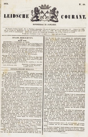 Leydse Courant 1874-01-22