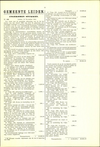 Handelingen van de Raad 1941-11-14