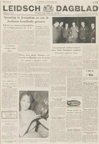 Leidsch Dagblad 1957-11-23