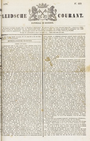 Leydse Courant 1870-10-29