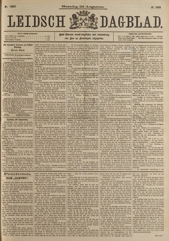 Leidsch Dagblad 1898-08-22