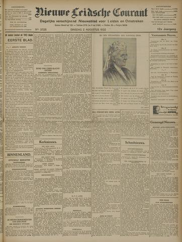 Nieuwe Leidsche Courant 1932-08-02