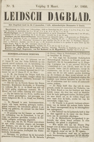 Leidsch Dagblad 1860-03-02