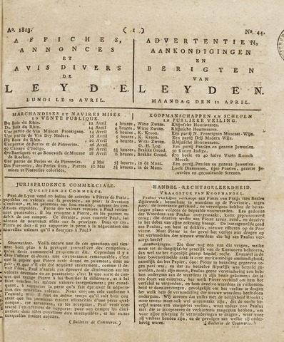 Leydse Courant 1813-04-12