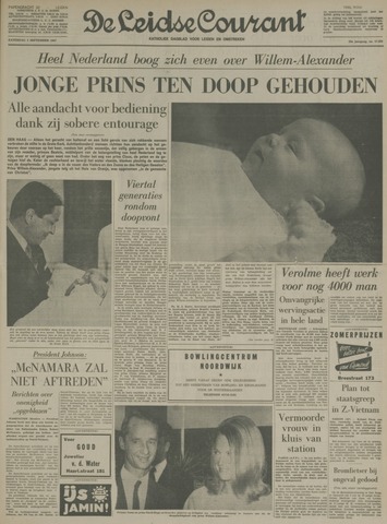 Leidse Courant 1967-09-02