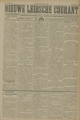 Nieuwe Leidsche Courant 1925-03-09
