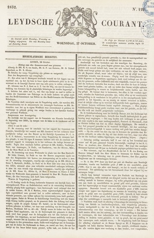 Leydse Courant 1852-10-27