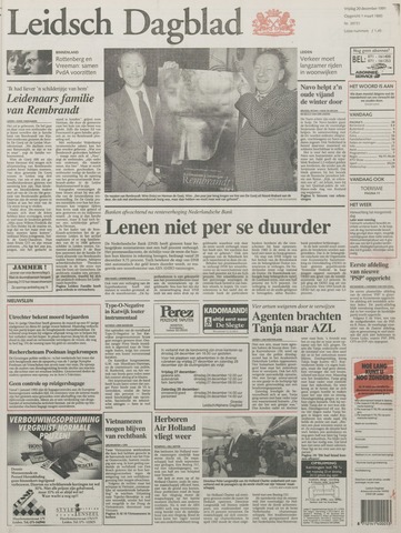 Leidsch Dagblad 1991-12-20