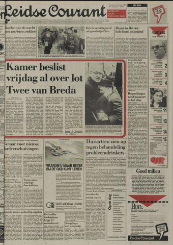 Leidse Courant 1989-01-25