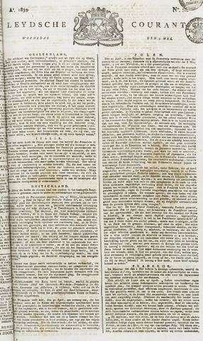 Leydse Courant 1832-05-09