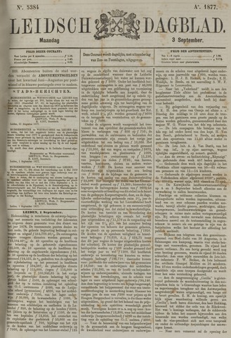 Leidsch Dagblad 1877-09-03