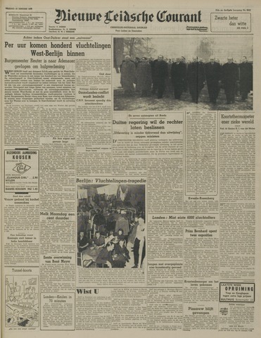 Nieuwe Leidsche Courant 1953-01-23