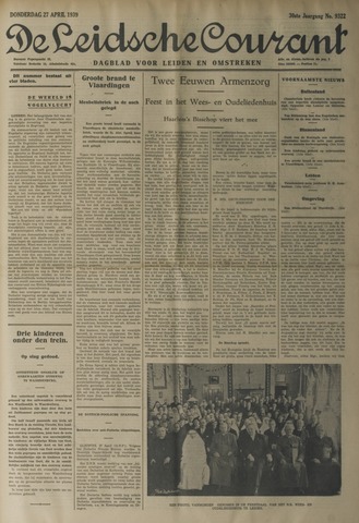 Leidsche Courant 1939-04-26