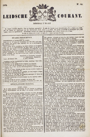Leydse Courant 1878-03-05