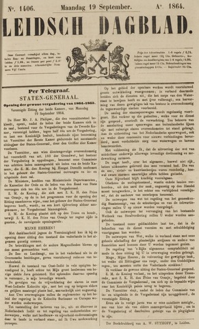 Leidsch Dagblad 1864-09-19