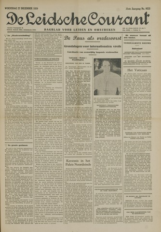 Leidsche Courant 1939-12-27