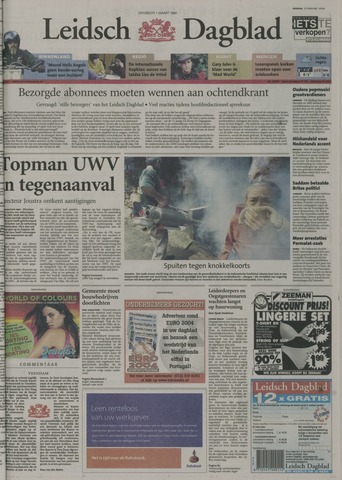 Leidsch Dagblad 2004-02-17