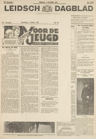 Leidsch Dagblad 1931-10-02
