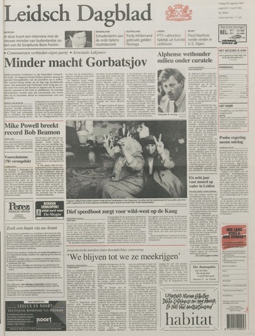 Leidsch Dagblad 1991-08-30