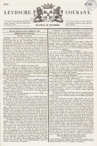 Leydse Courant 1857-11-23
