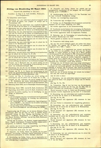 Handelingen van de Raad 1911-03-23