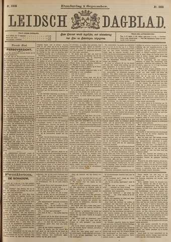 Leidsch Dagblad 1898-09-01