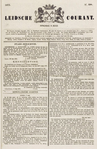 Leydse Courant 1873-07-08