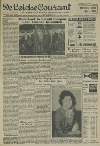 Leidse Courant 1958-06-19