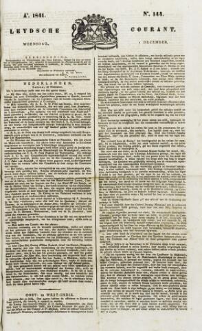 Leydse Courant 1841-12-01