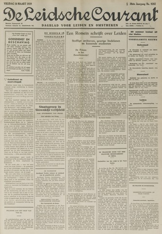 Leidsche Courant 1939-03-10