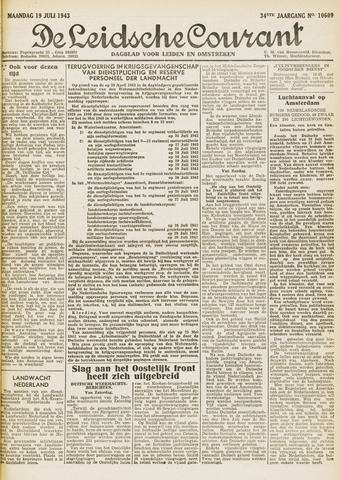 Leidsche Courant 1943-07-19