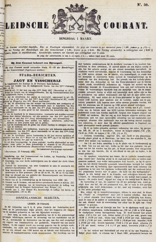 Leydse Courant 1881-03-01