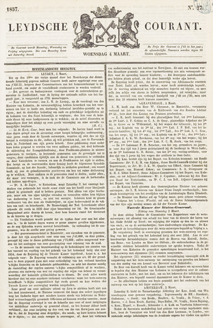 Leydse Courant 1857-03-04