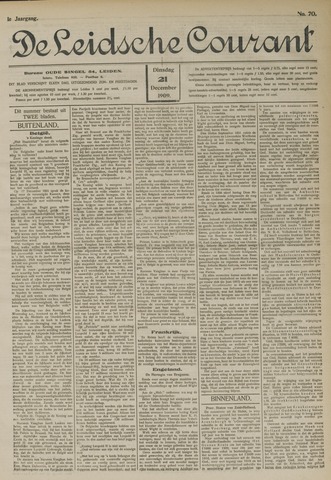 Leidsche Courant 1909-12-21