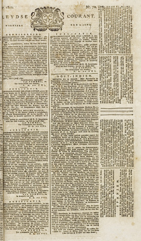 Leydse Courant 1822-06-12