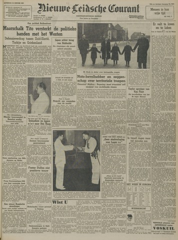 Nieuwe Leidsche Courant 1953-01-24