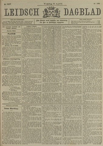 Leidsch Dagblad 1910-04-08