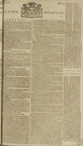 Leydse Courant 1772-08-31