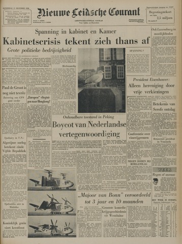 Nieuwe Leidsche Courant 1958-12-11