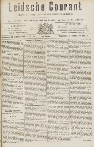 Leydse Courant 1888-10-25