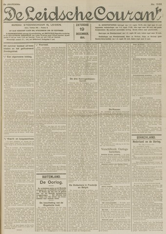 Leidsche Courant 1914-12-19