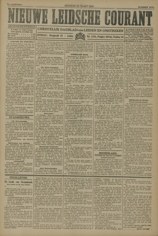 Nieuwe Leidsche Courant 1925-03-30