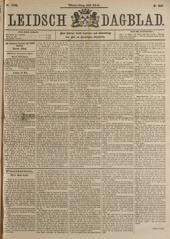 Leidsch Dagblad 1898-05-23