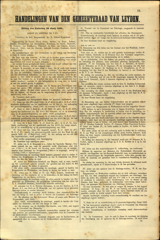 Handelingen van de Raad 1863-06-20