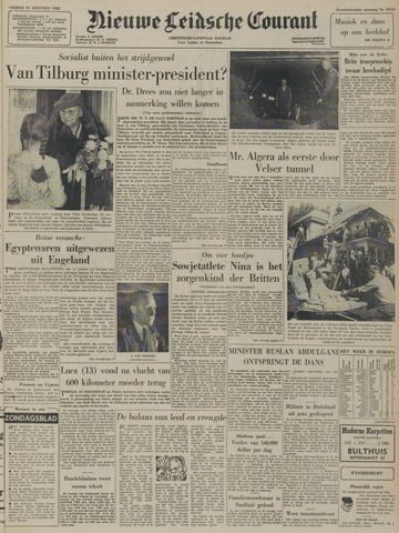 Nieuwe Leidsche Courant 1956-08-31