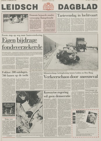 Leidsch Dagblad 1991-02-12
