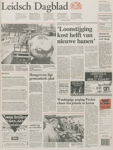 Leidsch Dagblad 1991-04-23