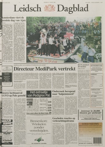 Leidsch Dagblad 1995-05-26